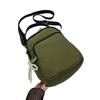 Casual Mini Square Shoulder Bag Waterproof Mobile Phone Pouch Fashion Nylon Crossbody Bag  Travel