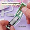 Colorful Cartoon Stapler & Correction Tape Set for Students