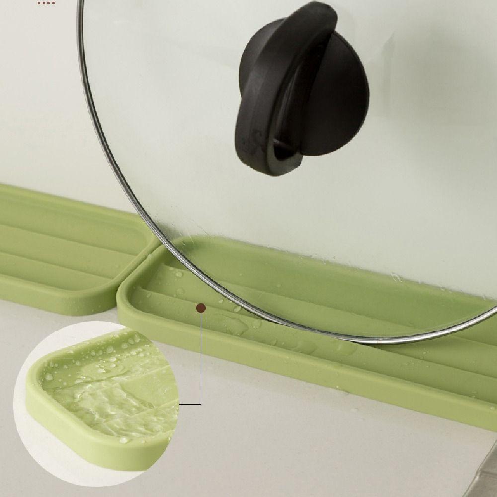 Flexible Countertop Drying Mat Non Slip Tableware Draining Pad Cutting Board Rack  Drying Area