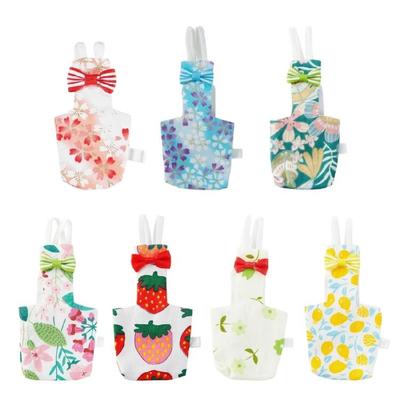 Verstellbare Papageienwindel Wiederverwendbare Vogelwindel Fluganzug Modischer Fliegeanzug