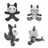Giocattoli Peluche Cambiati Gioco Cambiato Puro Gatto Squalo Peluche Morbido Giocattolo Animale Ripieno Regalo di Compleanno Giocattoli per Bambini Ragazzi Ragazze 25CM