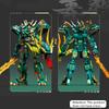 Robotické stavebnice Qinglong a Baihu, cool transformující se mecha hračky, návod na skládání puzzle DIY, narozeninové dárky pro kluky