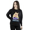 Disney Womens/Ladies Muppets Miss Piggy Queen of Holidays Sweatshirt