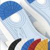 3 Pairs Adhesive Rubber Shoe Pad Slip Resistant EVA Cushioning Pad For Adult Kid Textured Shoe Pad Shoe Protectors Pad