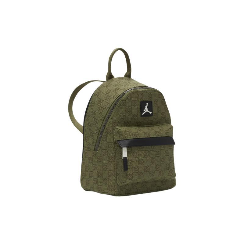 Jordan Monogram Mini Backpack Green Jordan 7A0761-EF9