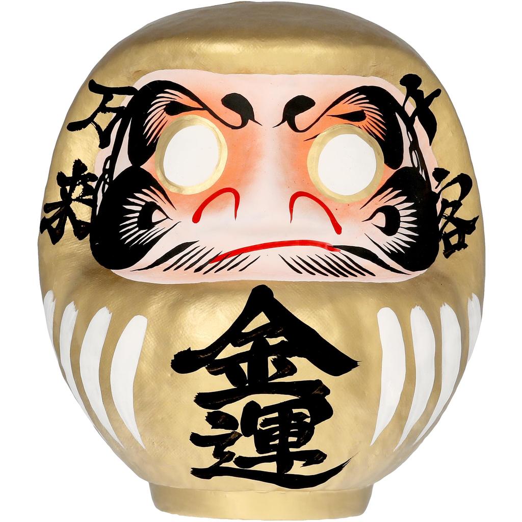 Prayer Takasaki Daruma Doll for Bringing Many Approximately 15cm Increases Prosperous Opening Fulfills Great Takasaki Daruma Doll Bringing Many