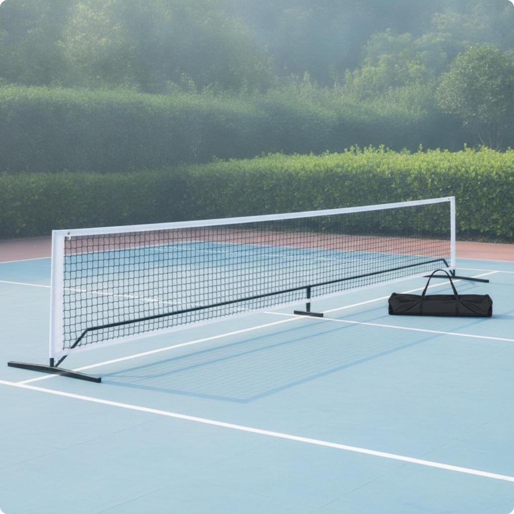 Pickleball Net with Carry Bag Easy Setup Indoor for Courts, Gyms
