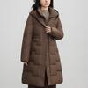 Warm Long Parkas for Women Overcoat With Belt Plus Size Fashion Long Sleeve Thick Woman Winter Coats Hooded