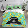 Gorilla Tag Bedding Sets Comforter Quilt Bed Cover Duvet Cover Pillow Case 2-3 Pieces Sets Kids Adult Size