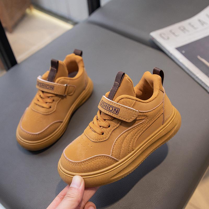 Children's board shoes 2025 autumn new boys board shoes spring and autumn girls shoes non-slip board shoes tide