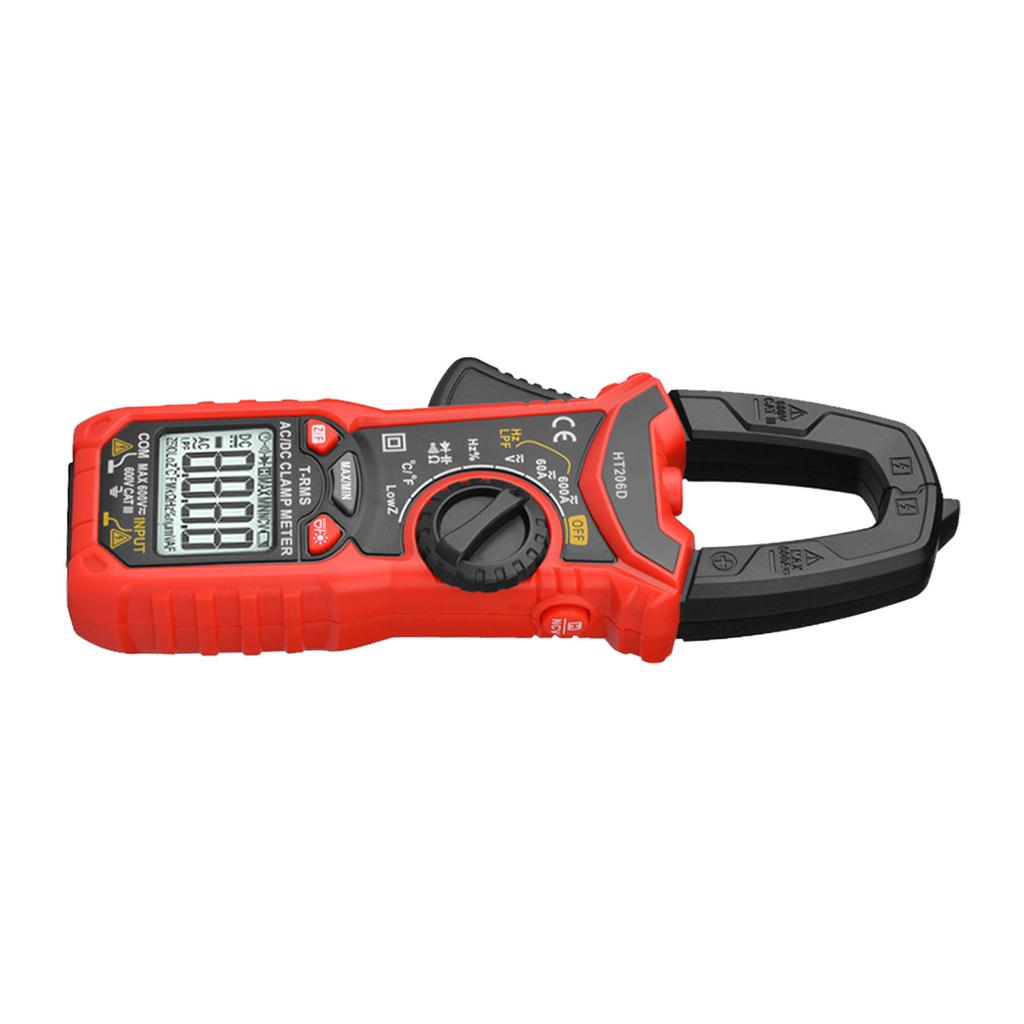 AC Current Digital Clamp Multimeter Clamp Current Voltage Tester Temperature Capacitance NCV600A