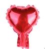5-Inch Heart-Shaped Peach Foil Balloon for Floral Art & Birthday Party Decoration
