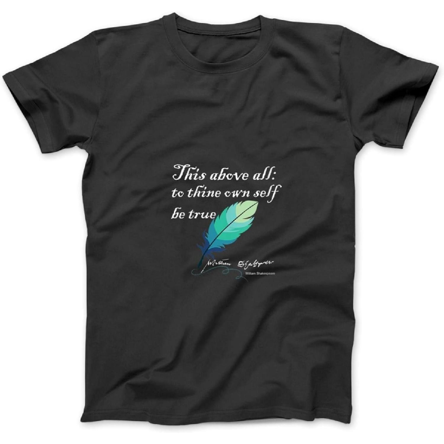 Womens Signed William Shakespeare s Quotation, Ye Olde English V-Neck T-Shirt Sweatshirt Hoodie Tanktop for Men Women Kids Black XXXXXL разноцветный