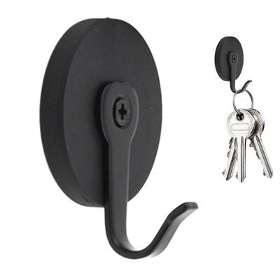 1PC Gancio Magnetico Pesante Ganci Magneti al Neodimio Forti Per Frigorifero Griglia Portachiavi Porta Asciugamano Accessori Cucina Casa