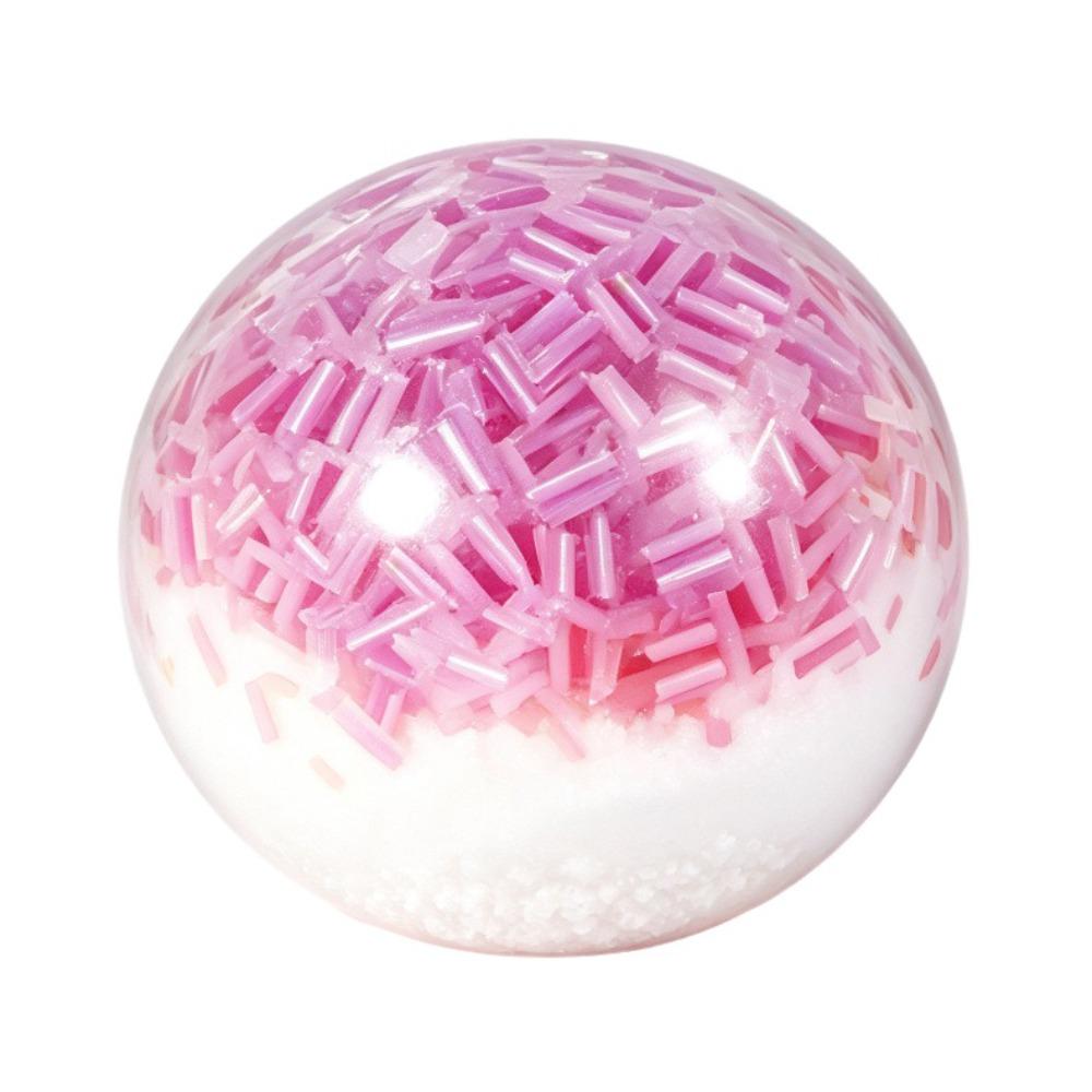 Anxiety Relief Crackling Squishy Toy Hand Relax Handmade Ball Sensory Stress Ball Home Decoration