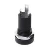 5/10Pcs 3.5mm Audio Jack Socket 3 Pole Black Stereo Solder Panel Mount Gold with Nuts Universal Headphone Socket
