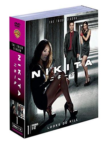 

Nikita 3rd Season First Half Set (Episodes 1-12, Set of 6) DVD