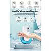 Automatic Foaming Soap Dispenser Rechargeable Touchless Hand Soap Dispenser Waterproof Wall Mounted Soap Pump for Bathroom