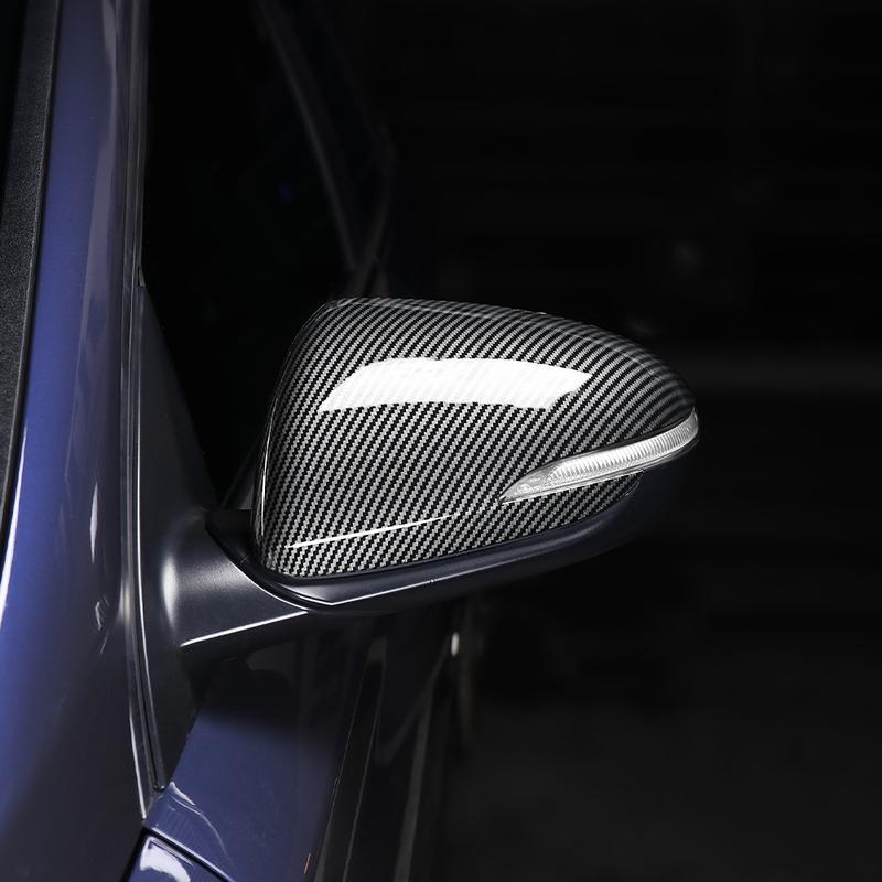 Exterior Accessories Carbon Fiber Car Rearview Mirror Decoration Cover Trim For Hyundai I30/I30 N 2017-2025 Car Tuning