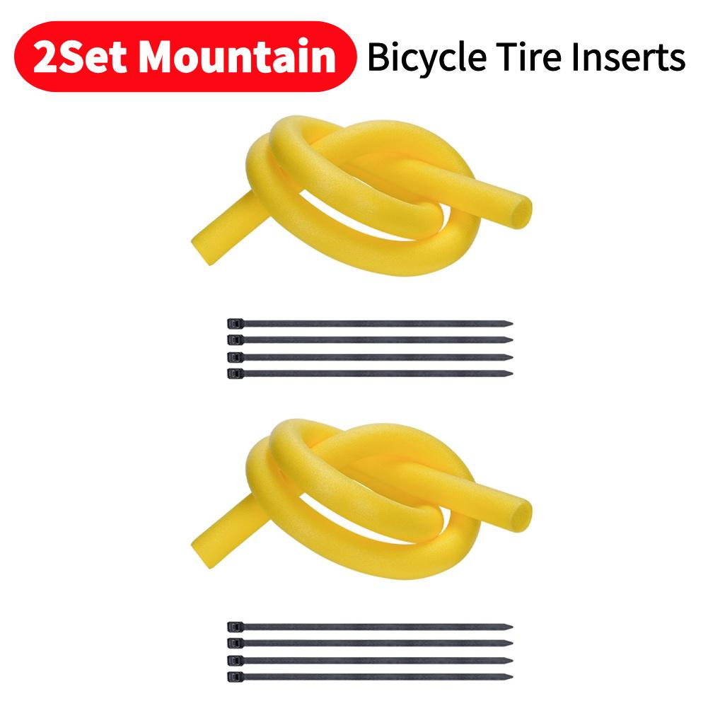 

Tubeless Tire Insert For MTB Road Bike Puncture Protection Foam Insert Rim Guard For Outdoor Trail Riding Universal