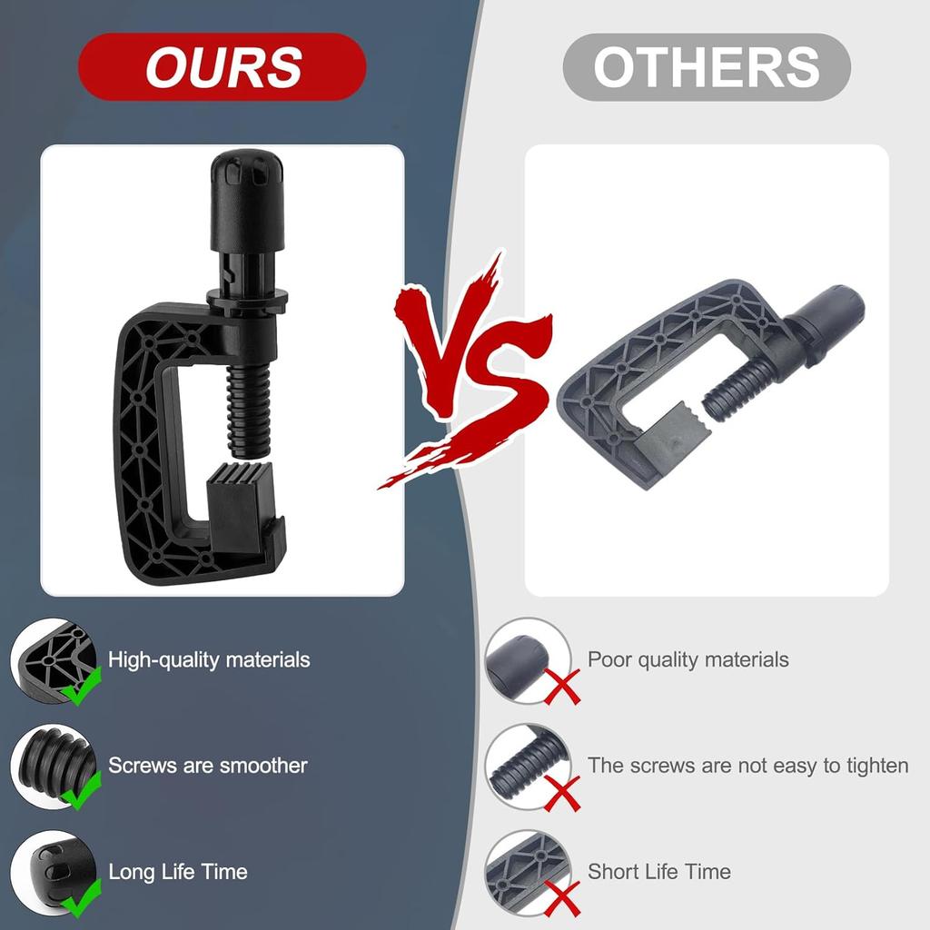 For Logitech G25 G27 G29 G920 Driving Force GT Steering Wheel Systems Steering Wheel System Fixing Clamp Clip Screw Bolt