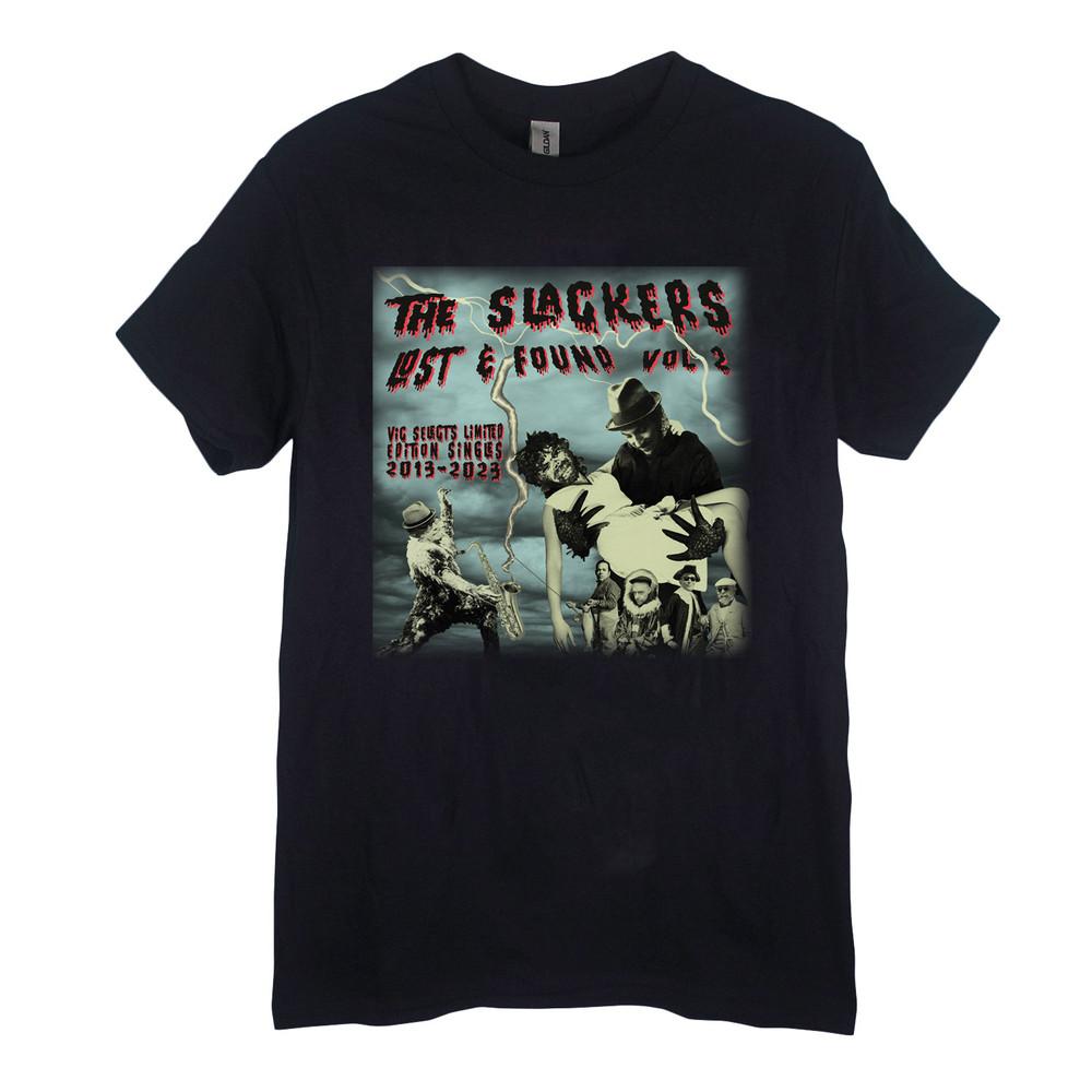 Hot New The Slackers Band Lost And Found Black S to 5XL Shirt BB792 Unisex T-Shirt S