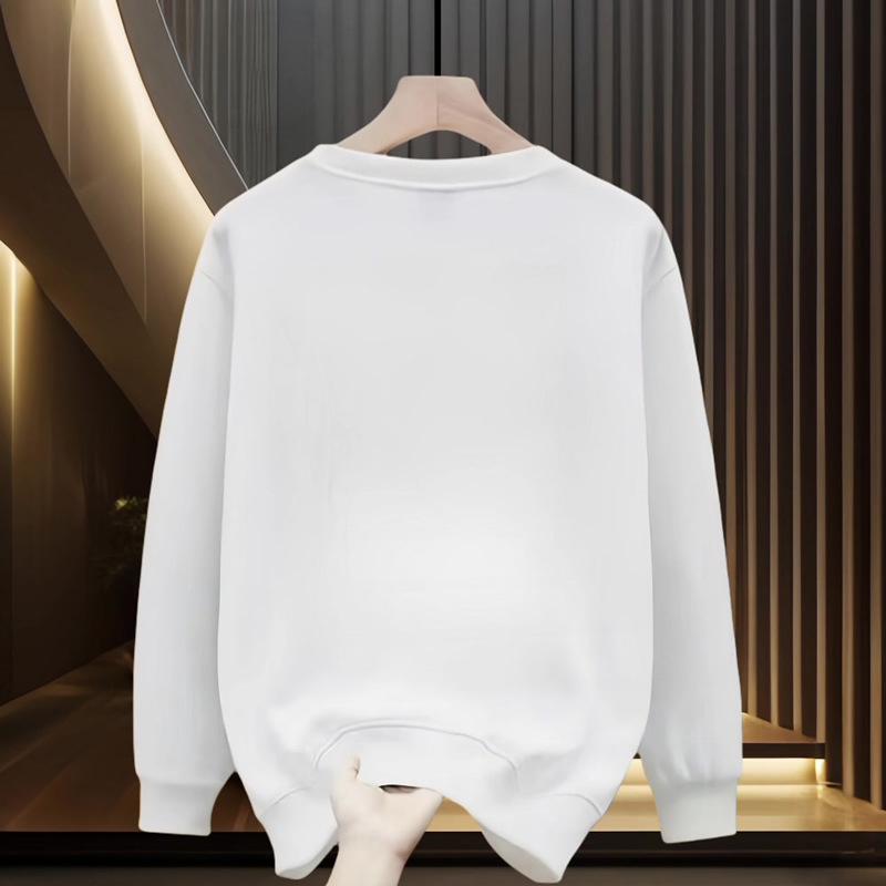 2024 Europäischer Trend Herren Kapuzenpullover Slim-Fit mit Buchstabenprint