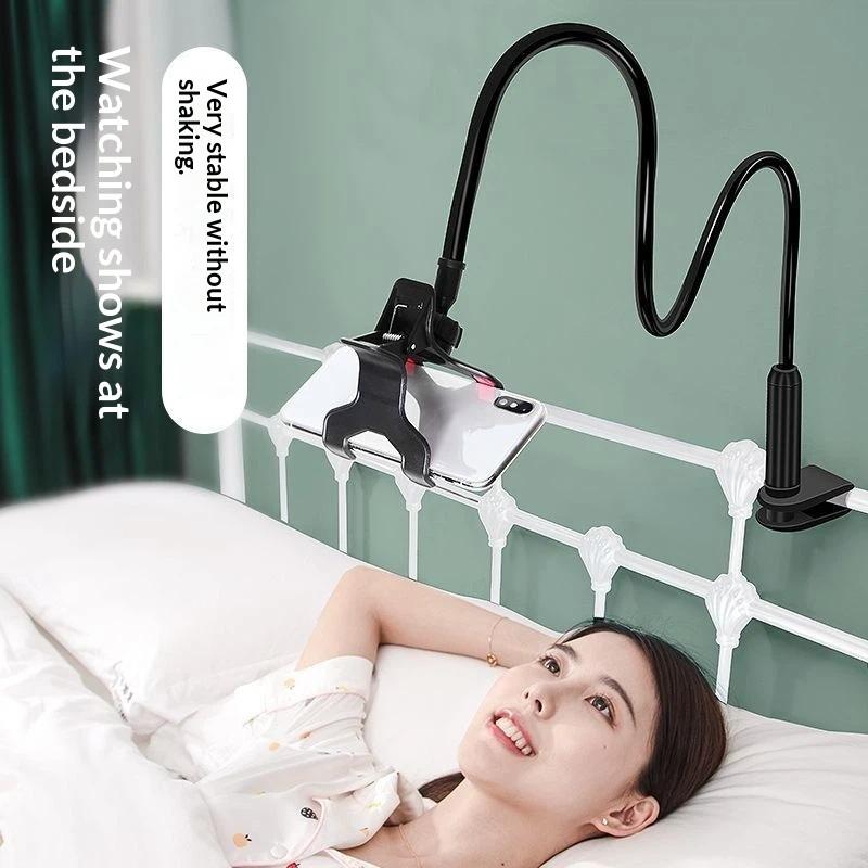 Universal Flexible Lazy Holder Mobile Phone Holder In Bed Table Clip Adjustable Desktop Mount Cellphone Bracket For Smart Phone