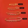 Korean Style High-Quality Safety Brooch: Color-Preserving Electroplated Wrap-Around Pin, European Standard, DIY Handmade.