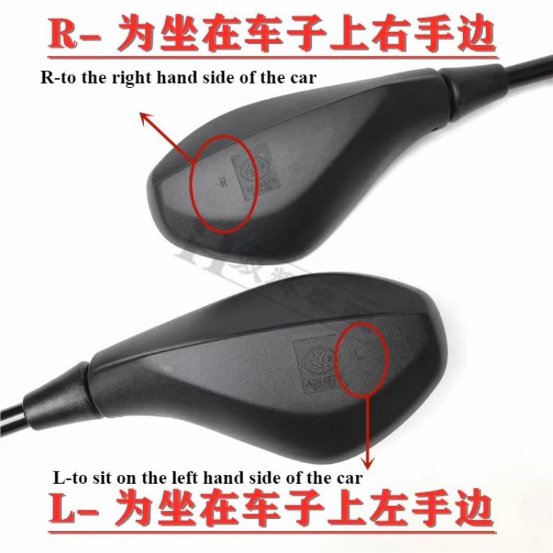 For Benelli TRK 702 Accessories Motorcycle 702X for Benelli TRK702X Rearview Mirror Rear View Mirror Mirror Reflective