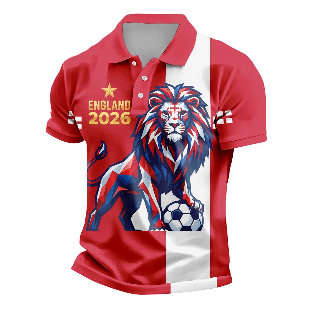 Men's Casual Polo Shirt Short Sleeve Striped Color Block Patterned Lightweight Breathable Fabric Classic Fit Button Collar