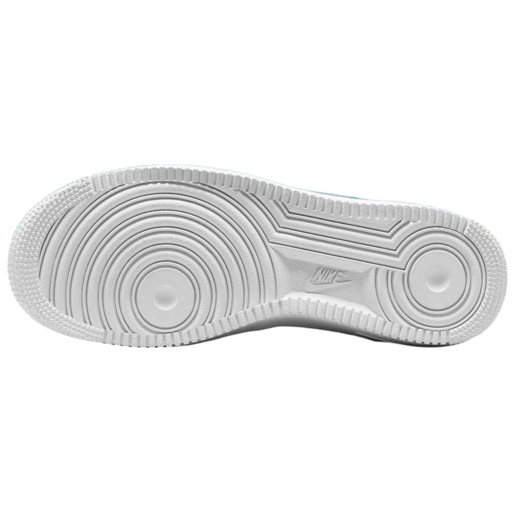 Nike Air Force 1 07 Denim Türkis Herren Sneaker Petrolweiß FJ4146-401