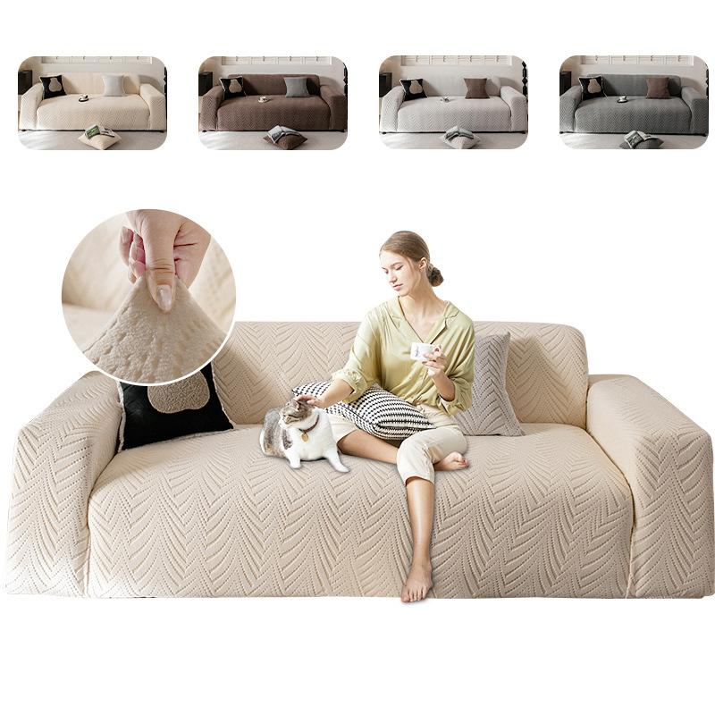 All Inclusive Sofa Cover, Universal One-piece Sofa Cover, All Season Universal Elastic Dustproof and Anti Slip Sofa Cover