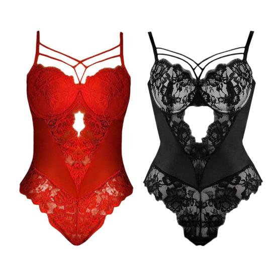 Sexy krajkové body Ultra tenké průhledné bez vycpávek nebo kostic Elastický materiál pro dokonalé padnutí Ideální pro každodenní nošení v ložnici