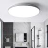 LED Ceiling Light: Simple Round Design for Bedroom, Balcony, Kitchen, Bathroom, with Moisture-Resistant Track Spotlight.