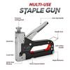 Mocna gwoździarka 4 w 1 Ręczne wbijanie Nowy zszywacz Obróbka drewna i gospodarstwo domowe