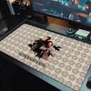 Supernatural Elements Large Size Mouse Pad Large Gaming Table Cushion Nonslip Laptop Tablet Big Mousepad Xxl Mat Mini Pc Playmat With Lock Edge