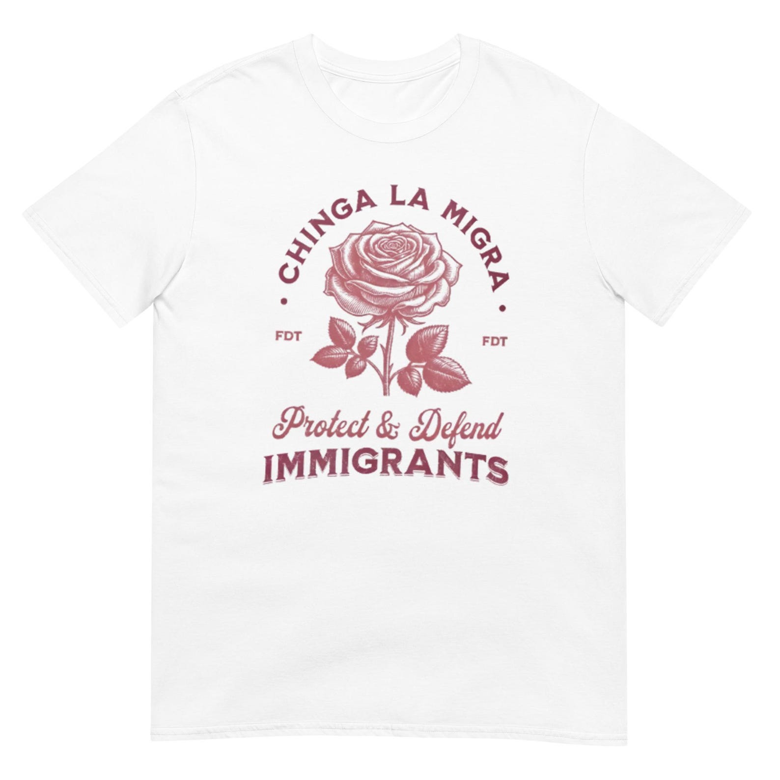 Chinga La Migra Protect Defend Immigrants Shirt, Bold Statement Tee for Social Justice Support, Perfect Activist Gift XL