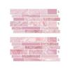 Meiji 3D Waterproof Self-Adhesive Wall Sticker for Kitchen & Bathroom Renovation