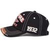 Men's Letter SPITFIRE SPARK Baseball Cap Retro Fashion Casual Sports Hat Adjustable Cotton Hip-hop Hats Travel Caps