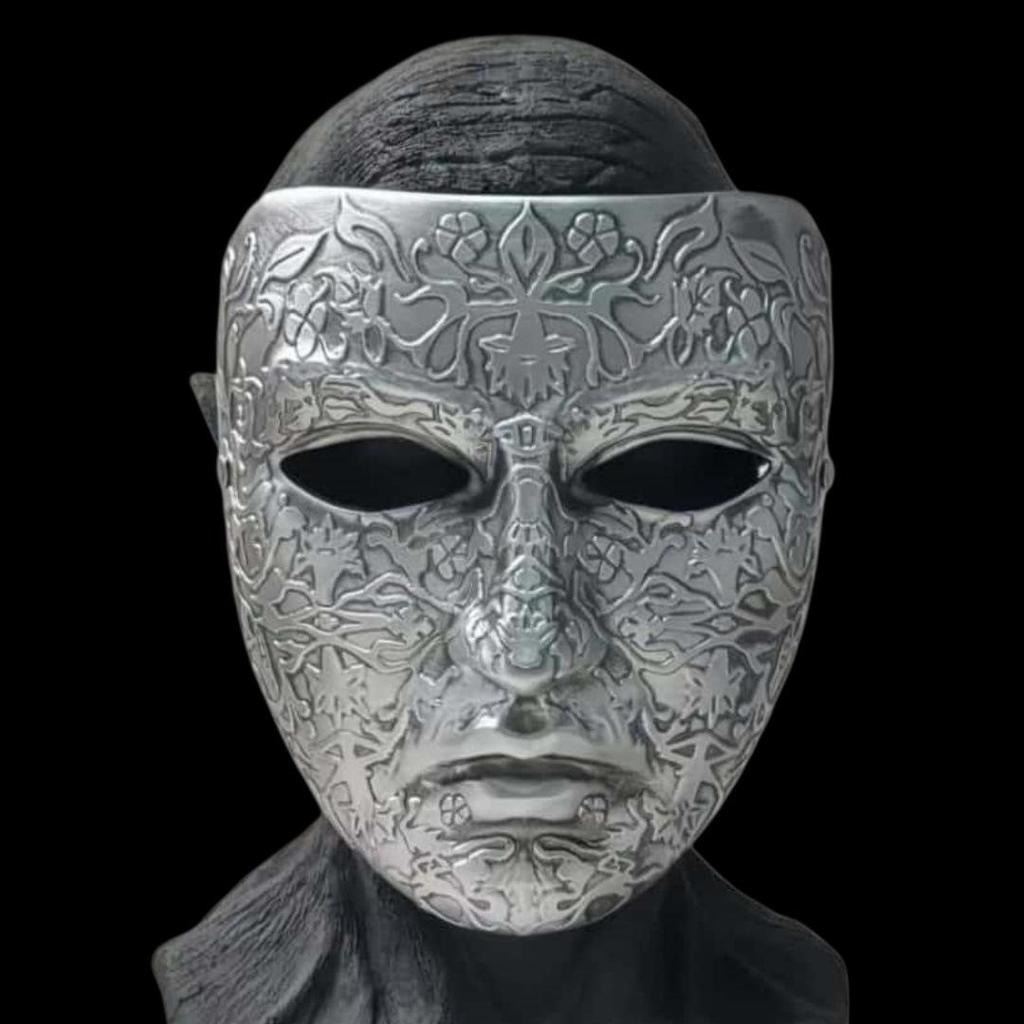 Halloween Baldwin IV Grimasse Gesichtsmaske Kostüm Requisite