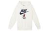 Nike Sweatshirts Women's White Hooded Moderate Regular HV1745-133