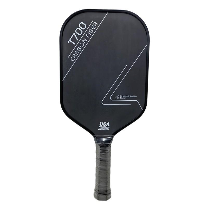 Professional Pickleball Paddle T700 Carbon Fiber Cold Pressed USAPA Certified Tournament Grade Indoor Outdoor Play