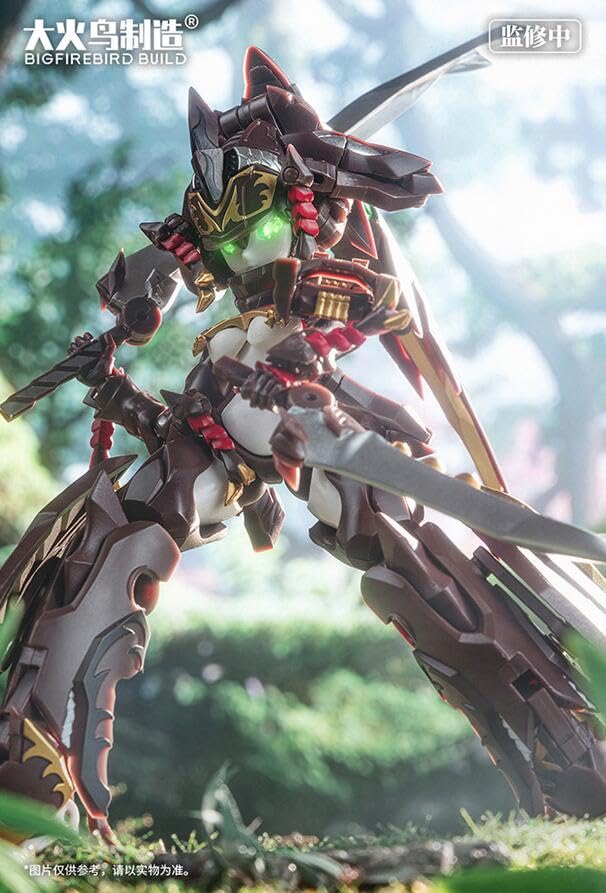 Daikachou Toys Insect Princess Series Beetle Mecha Beautiful Girl Helmet Transformable Painted Complete Action Figure "AC" IMG-01 [Item]