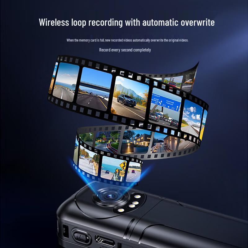 Portable 2K Action Camera with Night Vision