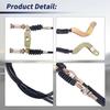 47 1/2" Forward & Reverse Shift Cable Fit For Yamaha Golf Carts Gas 4-cycle