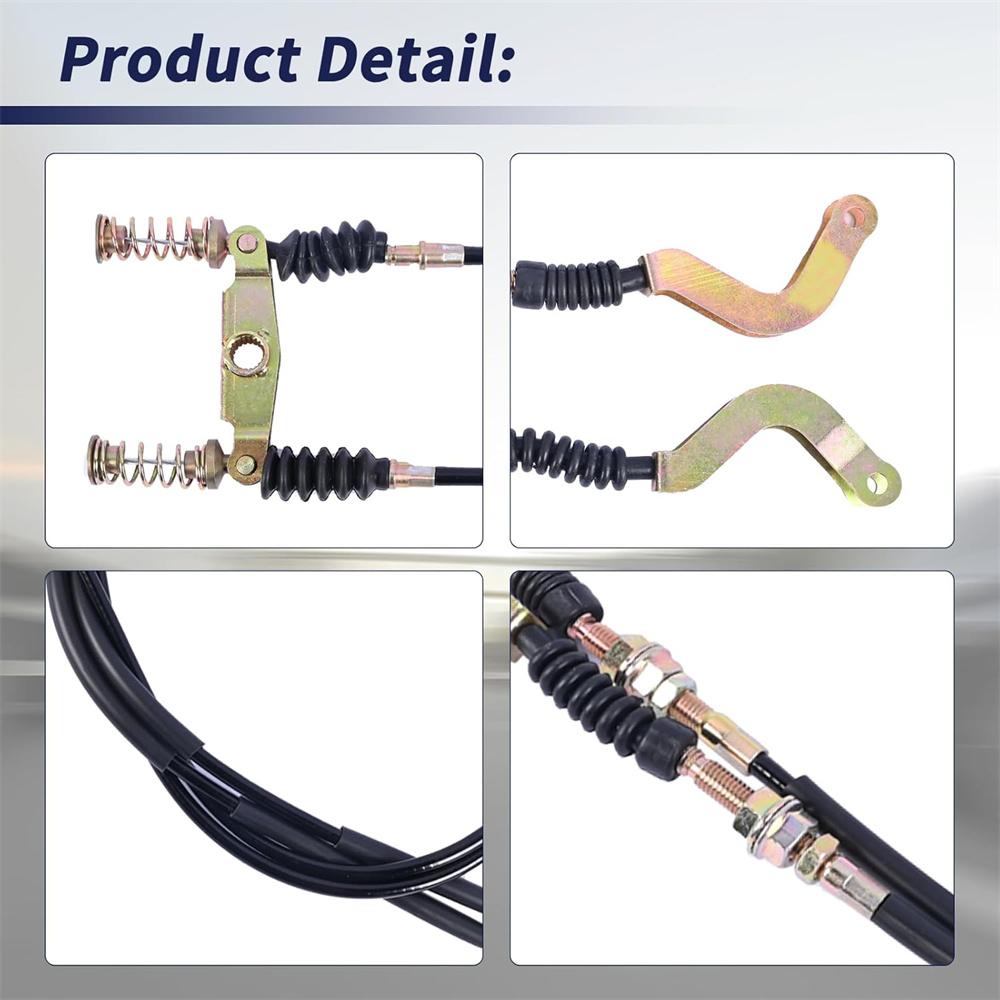 47 1/2" Forward & Reverse Shift Cable Fit For Yamaha Golf Carts Gas 4-cycle