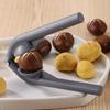 Heavy-Duty Nutcracker with Efficient Shell Removal - Portable Nut Opener Plier, Durable Plastic Kitchen Tool for Chestnuts