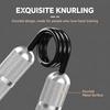 Knurled Textured Finger Exerciser Trainer Aluminum Alloy Hand Workout Gadget  Home Use
