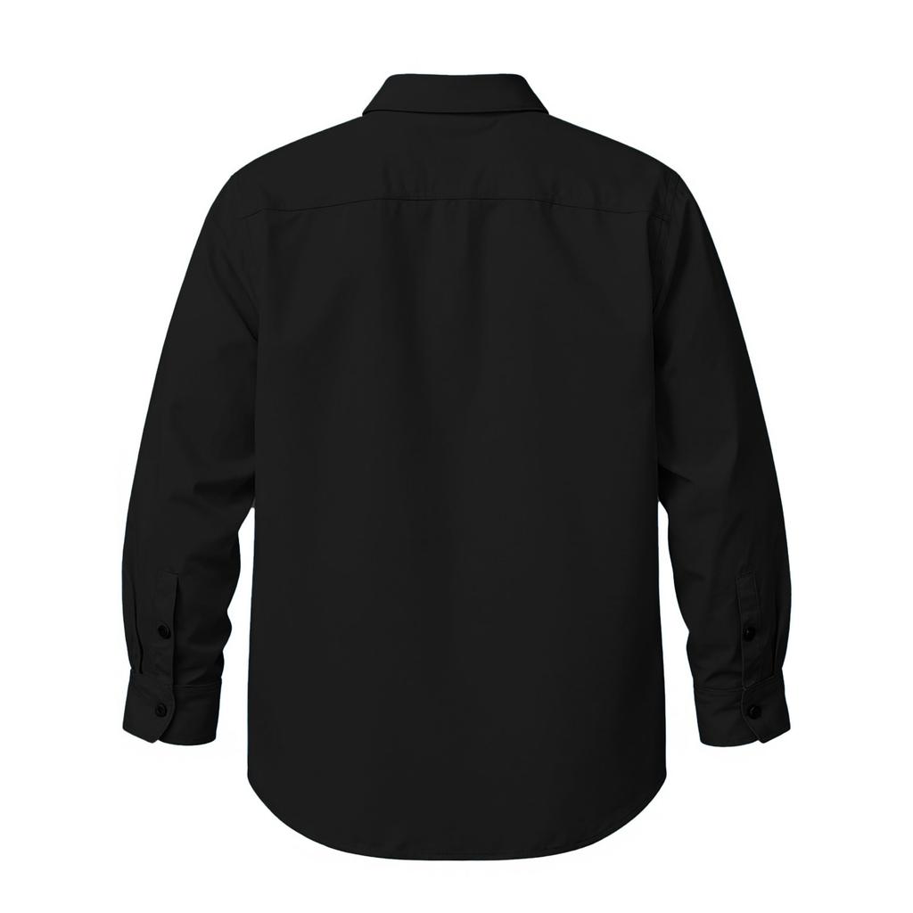 Camicia da uomo Tendenza Moda Bottoni Tasca Colore Unico Lino Tempo libero
